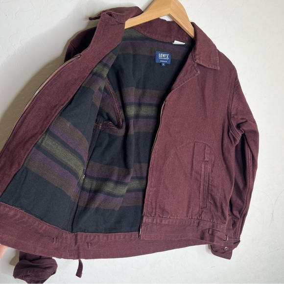 Levi’s Made and Crafted Mechanic Jacket Blanket Lined - Picture 5 of 9